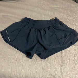 Navy hottie hot lululemon shorts!!